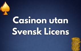 Casino utan licens En djupdykning i de bästa alternativen