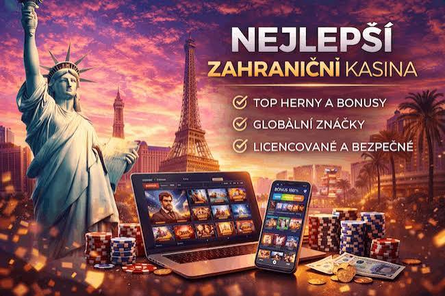 Zahraniční online kasina Vše, co potřebujete vědět o virtuálním hazardu Zahraniční online kasina Vše, co potřebujete vědět o virtuálním hazardu